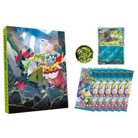 Pokemon - Scarlet & Violet - Battle Partners - Japanese Card File Set N