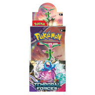 Pokémon - Scarlet & Violet - Temporal Forces - Half Booster Box (18 Boosters)