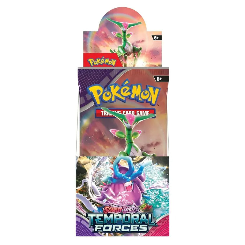 Pokémon - Scarlet & Violet - Temporal Forces - Half Booster Box (18 Boosters)