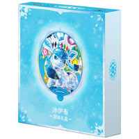 Pokemon - Simplified Chinese - Terastal Grand Gathering - Binder Gift Box (Glaceon)