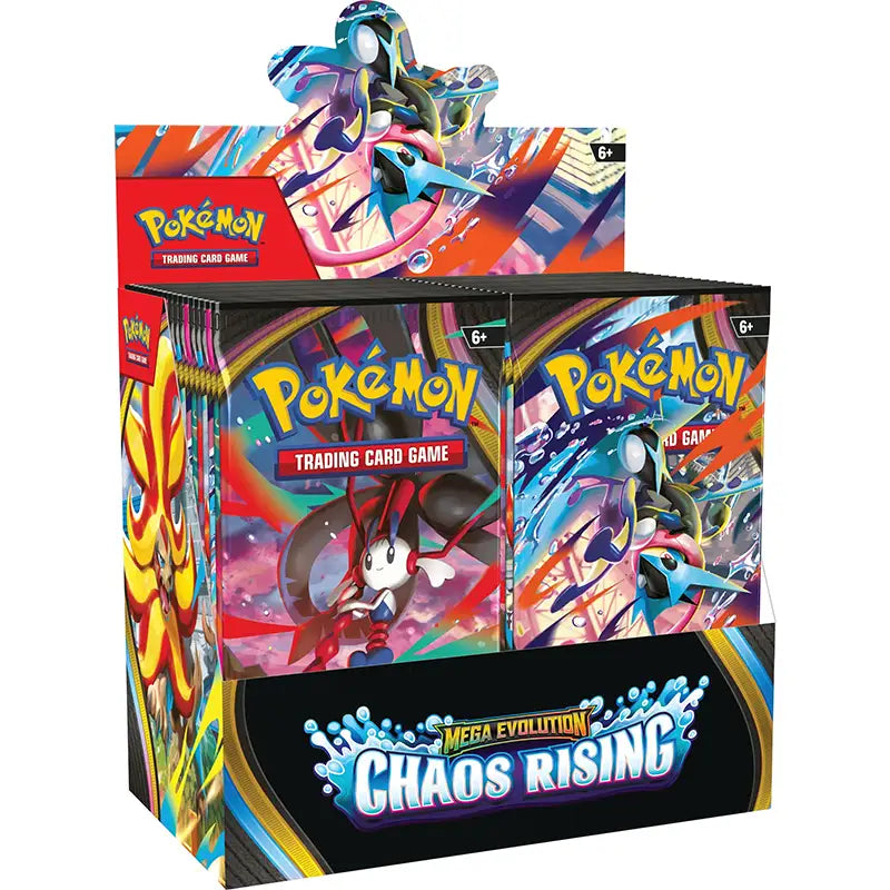 Pokemon TCG: Chaos Rising ME04 - Booster Box