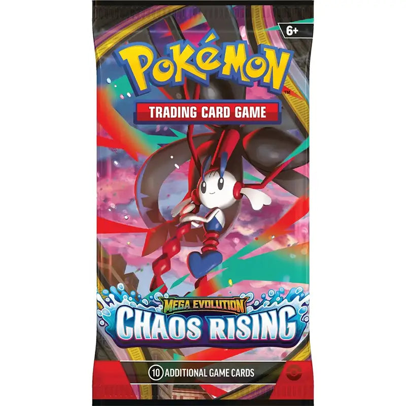 Pokemon TCG: Chaos Rising ME04 - Booster Pack