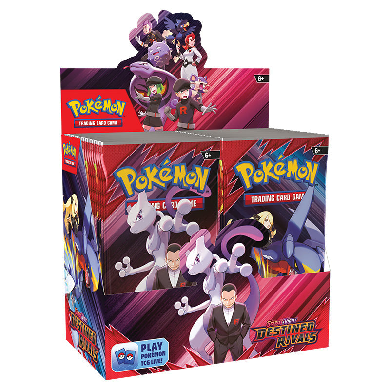 Pokemon - Scarlet & Violet - Destined Rivals - Booster Box (36 Boosters)