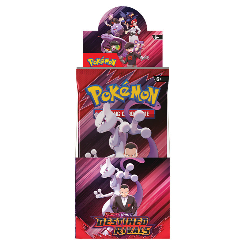Pokemon - Scarlet & Violet - Destined Rivals - Half Booster Box (18 Boosters)