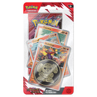 Pokemon - Scarlet & Violet - Destined Rivals - Premium Checklane Blister - Skeledirge
