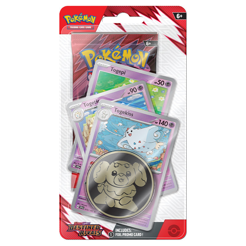 Pokemon - Scarlet & Violet - Destined Rivals - Premium Checklane Blister - Togekiss