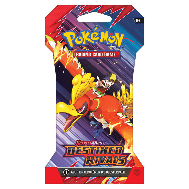 Pokemon - Scarlet & Violet - Destined Rivals - Sleeved Booster