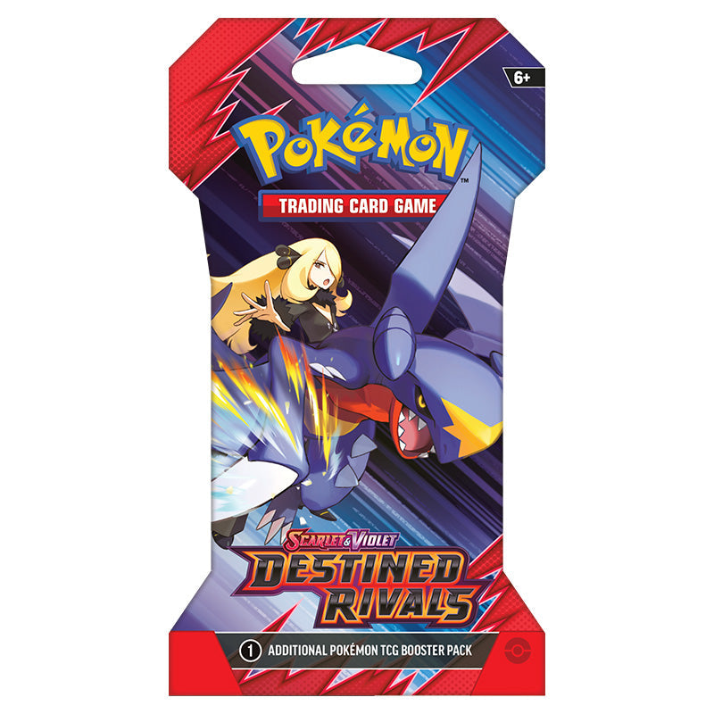 Pokemon - Scarlet & Violet - Destined Rivals - Sleeved Booster