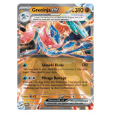 Pokemon Greninja ex Ultra Premium Collection promo card