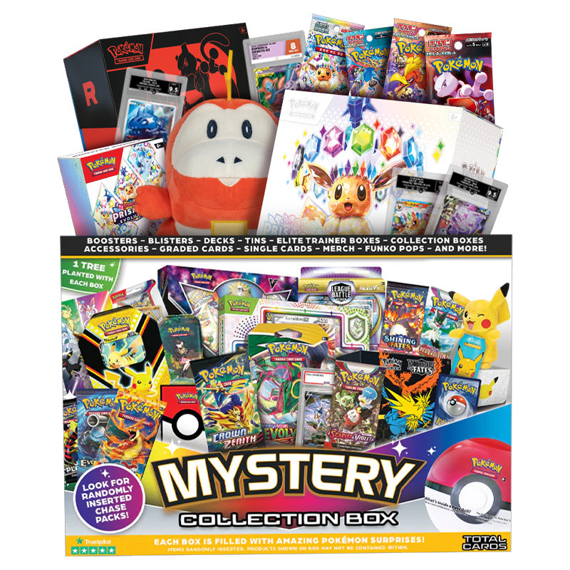 Pokemon - Ultra Mystery Box