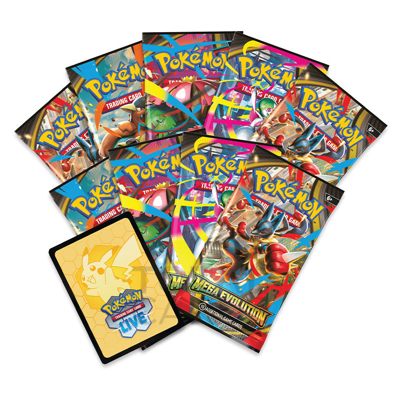 Pokemon - Mega Evolution - Base Set- Elite Trainer Box - Mega Gardevoir