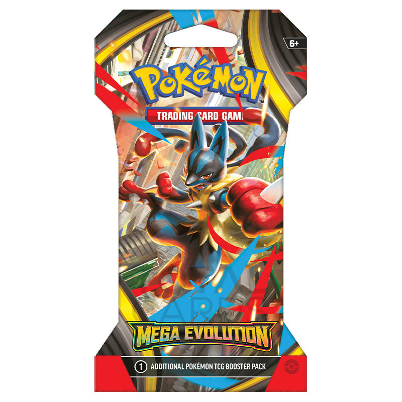 Pokemon - Mega Evolution - Base Set - Sleeved Booster