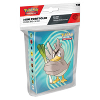 Pokemon - Scarlet & Violet - Farfetch'd - Mini Portfolio with Booster