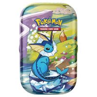 Pokemon - Scarlet & Violet - Prismatic Evolutions - Mini Tin - Display (8 Mini Tins)