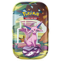Pokemon - Scarlet & Violet - Prismatic Evolutions - Mini Tin - Display (8 Mini Tins)