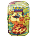 Pokemon - Scarlet & Violet - Prismatic Evolutions - Mini Tin - Display (8 Mini Tins)