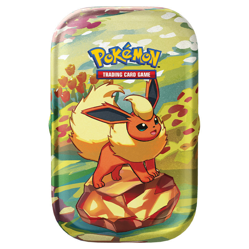 Pokemon - Scarlet & Violet - Prismatic Evolutions - Mini Tin - Display (8 Mini Tins)
