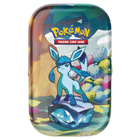 Pokemon - Scarlet & Violet - Prismatic Evolutions - Mini Tin - Display (8 Mini Tins)
