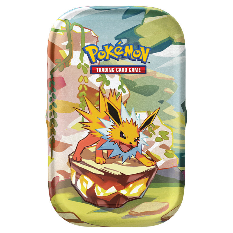 Pokemon - Scarlet & Violet - Prismatic Evolutions - Mini Tin - Display (8 Mini Tins)