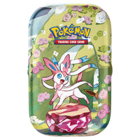 Pokemon - Scarlet & Violet - Prismatic Evolutions - Mini Tin - Sylveon