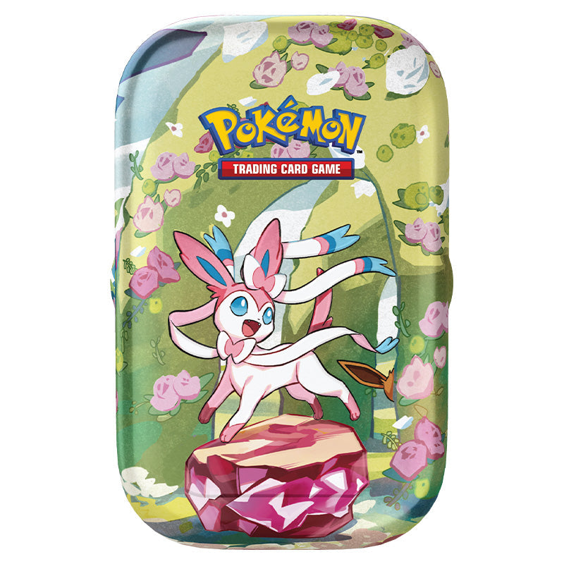 Pokemon - Scarlet & Violet - Prismatic Evolutions - Mini Tin - Sylveon