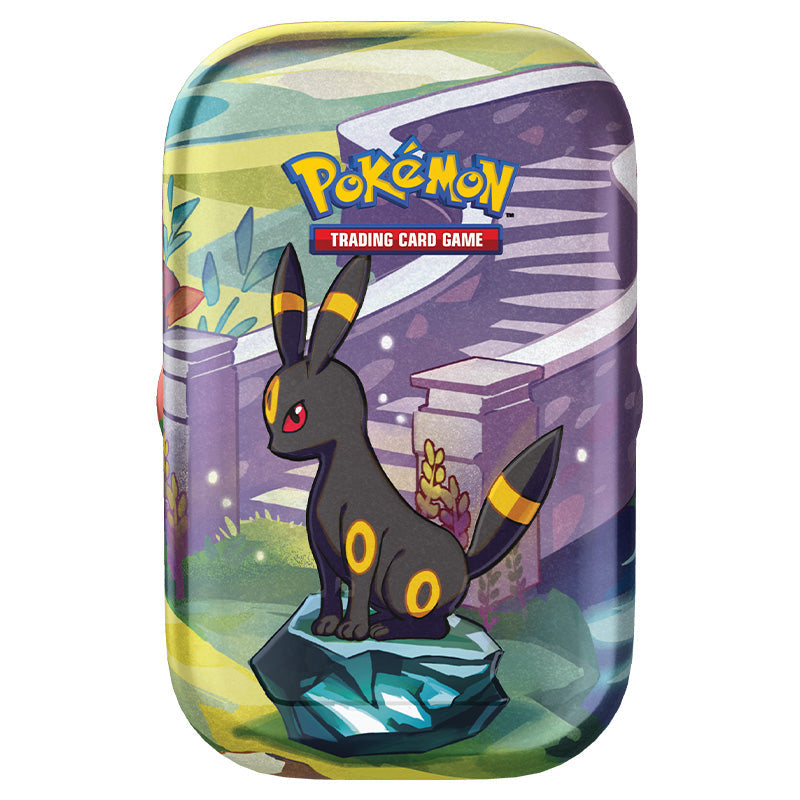 Pokemon - Scarlet & Violet - Prismatic Evolutions - Mini Tin - Display (8 Mini Tins)