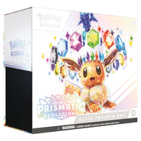 Pokemon - Scarlet & Violet - Prismatic Evolutions - Elite Trainer Box