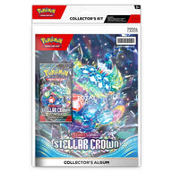 Pokemon Scarlet and Violet Stellar Crown Collectors Kit