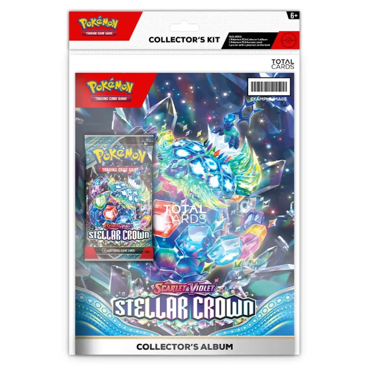 Pokemon Scarlet and Violet Stellar Crown Collectors Kit