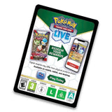 Pokemon Terapagos ex Ultra Premium Collection box code card