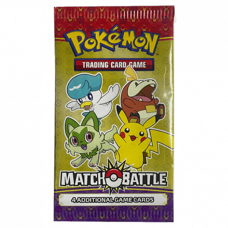 Pokemon - McDonald's Collection 2023 - Booster Pack (Quaxly Purple)