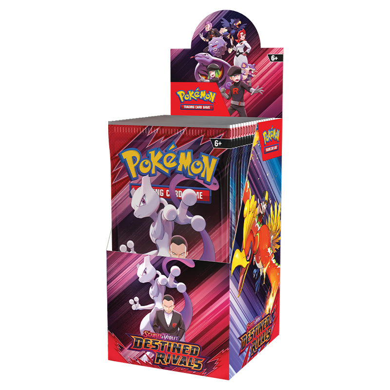 Pokemon - Scarlet & Violet - Destined Rivals - Half Booster Box (18 Boosters)