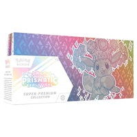 Pokemon - Scarlet & Violet - Prismatic Evolutions - Super Premium Collection Box