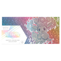 Pokemon - Scarlet & Violet - Prismatic Evolutions - Super Premium Collection Front