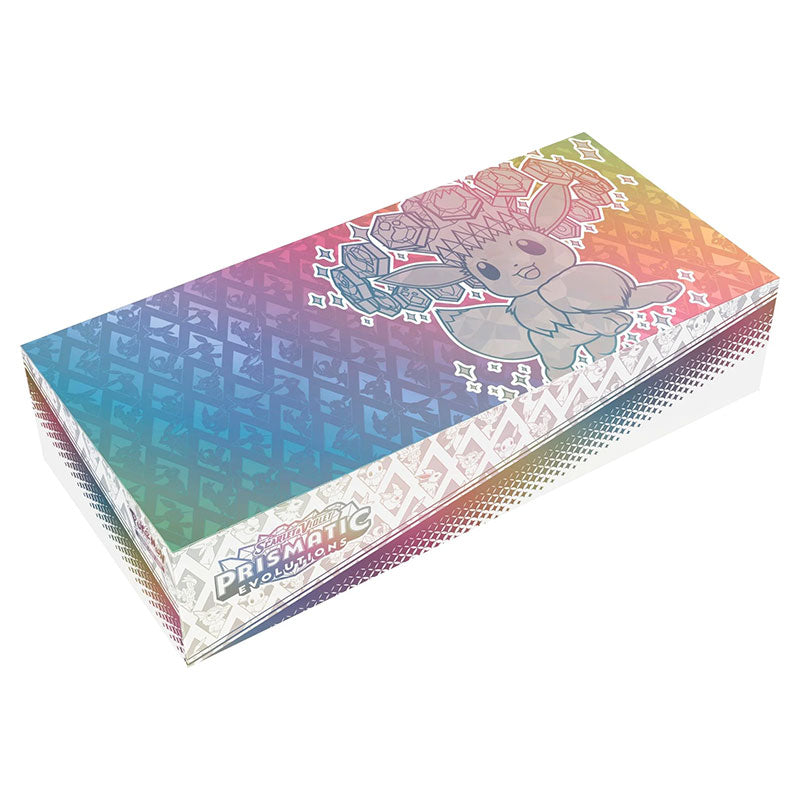 Pokemon - Scarlet & Violet - Prismatic Evolutions - Super Premium Collection Tilt