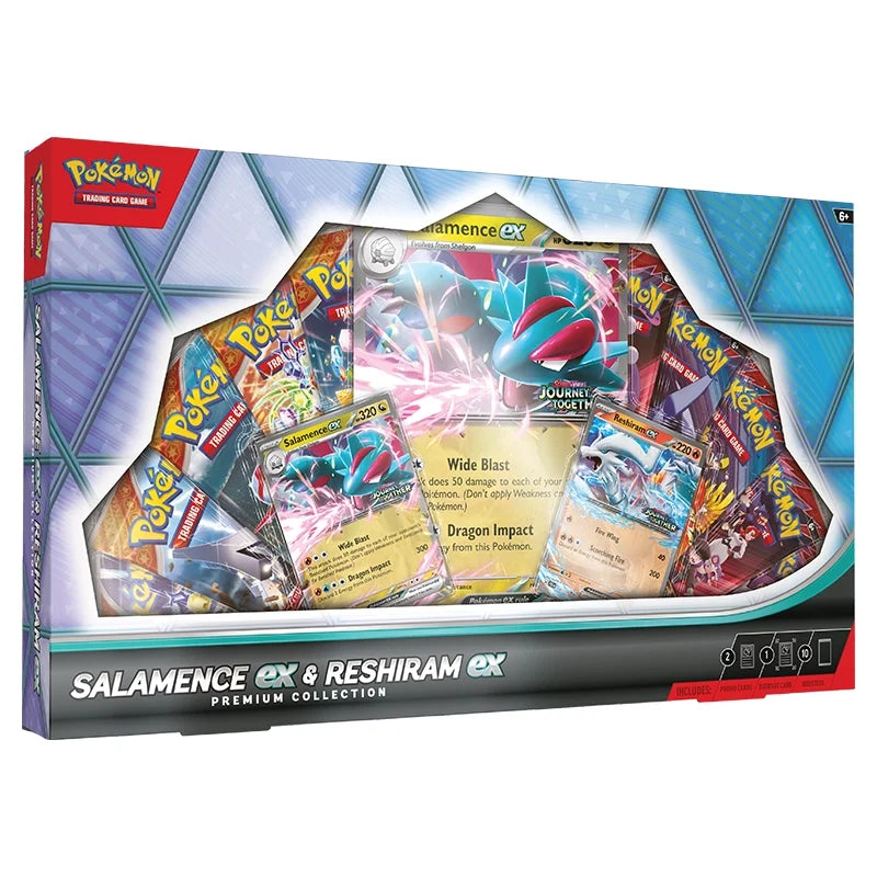 Pokemon - Salamence ex & Reshiram ex Premium Collection