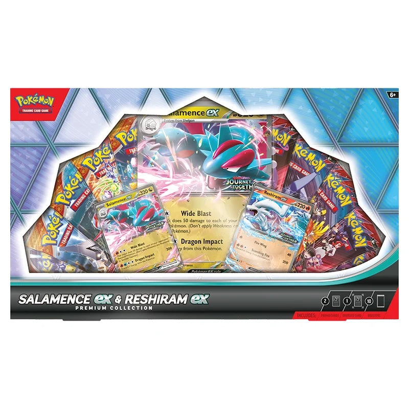 Pokemon - Salamence ex & Reshiram ex Premium Collection