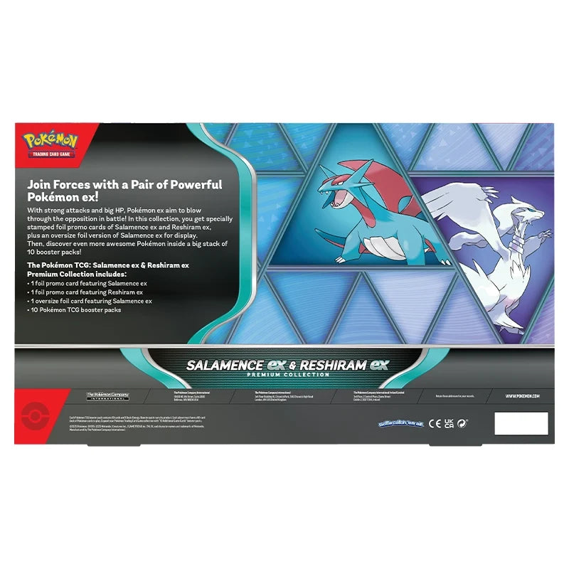 Pokemon - Salamence ex & Reshiram ex Premium Collection