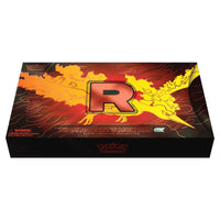 Pokemon - Team Rocket's Moltres ex - Ultra Premium Collection