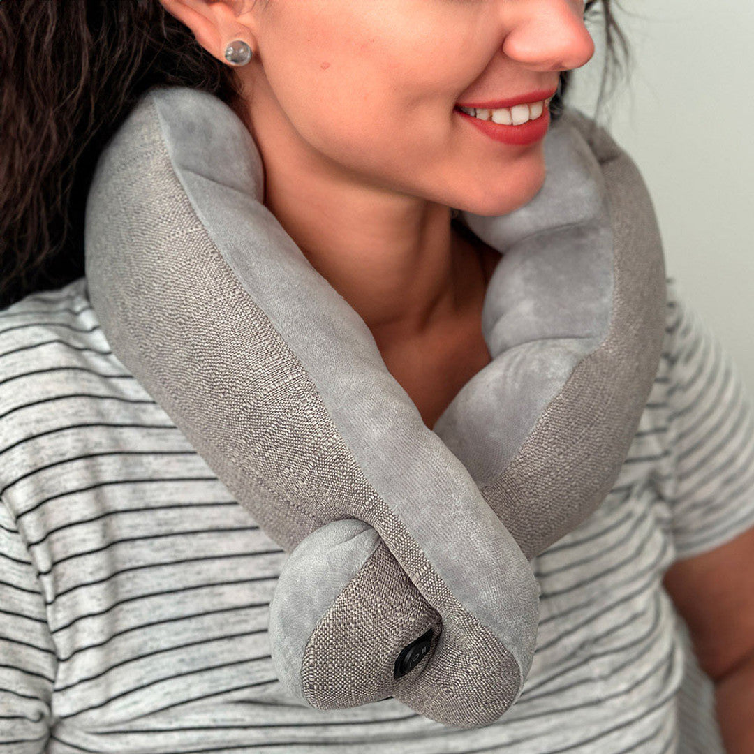 Vibrating Neck Massager by Wellbeing