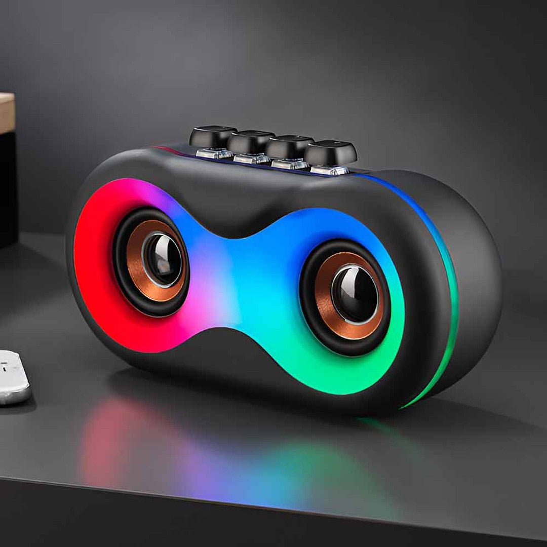 Retro Light-up Wireless Speaker by RED5