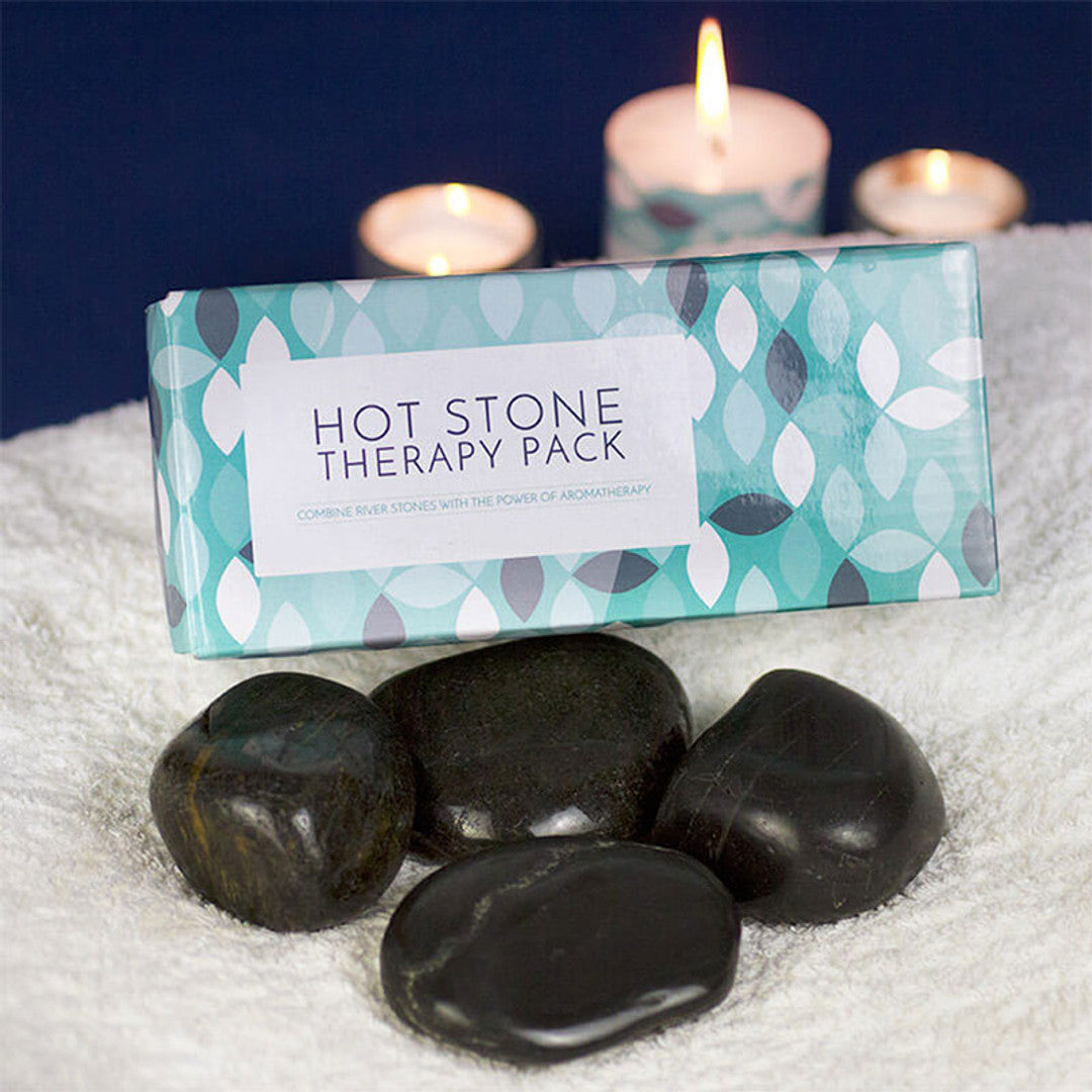 Hot Stone Therapy Kit
