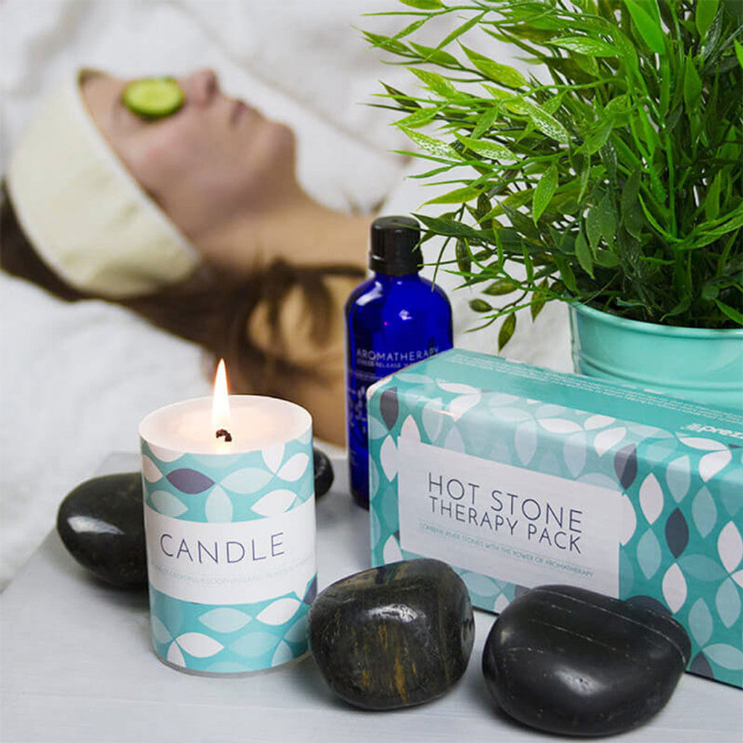 Hot Stone Therapy Kit