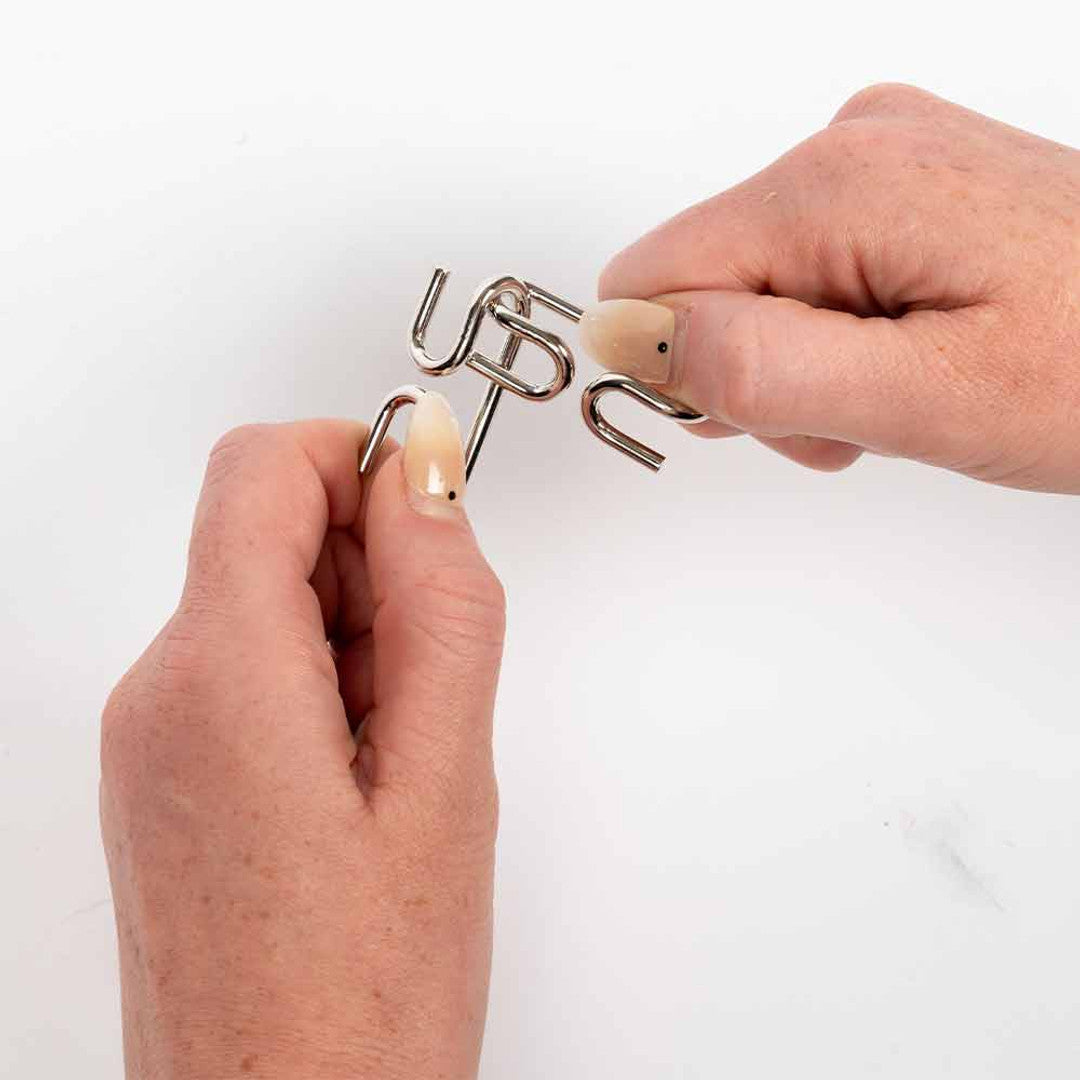 Professor Puzzle 50 Metal Puzzles