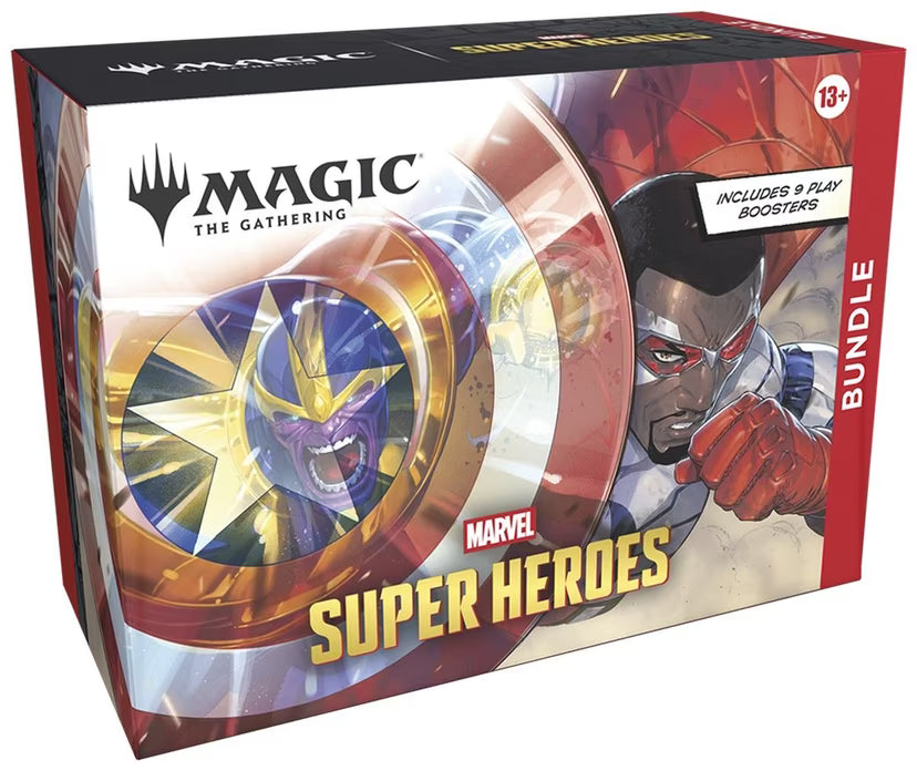 Magic: The Gathering: Marvel Super Heroes Bundle