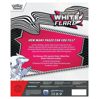 Pokemon - Scarlet & Violet - White Flare - Binder Collection