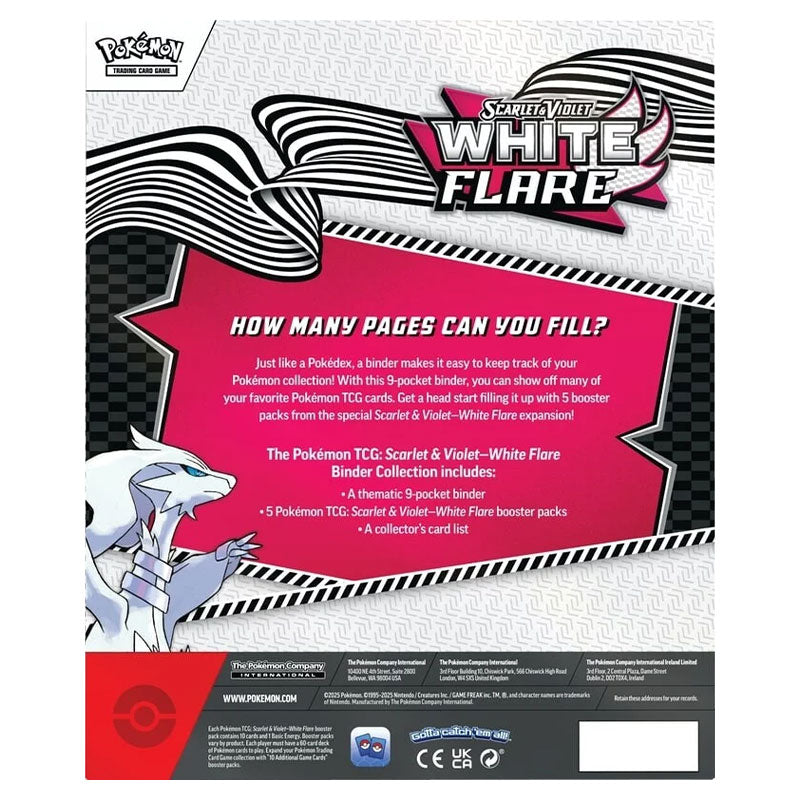 Pokemon - Scarlet & Violet - White Flare - Binder Collection