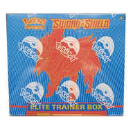 Pokemon TCG sword & Shield base set elite training boxes