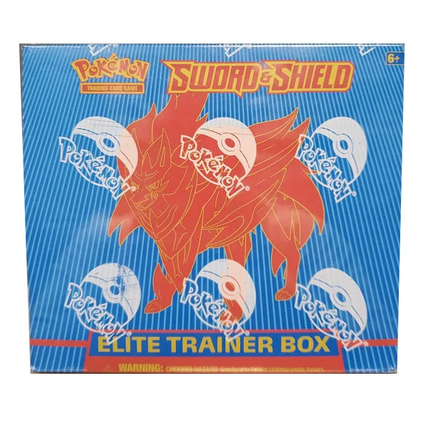Pokemon TCG sword & Shield base set elite training boxes