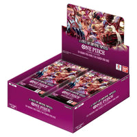 One Piece Card Game - OP-11 - A Fist of Divine Speed - Booster Box (24 Packs)